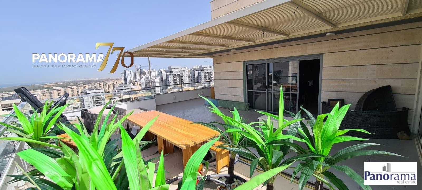 Cobertura 5 cômodos Ascalão Barnea 233-IBL-1290