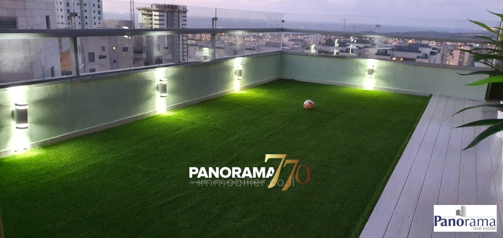 Cobertura 5 cômodos Ascalão Barnea 233-IBL-1290