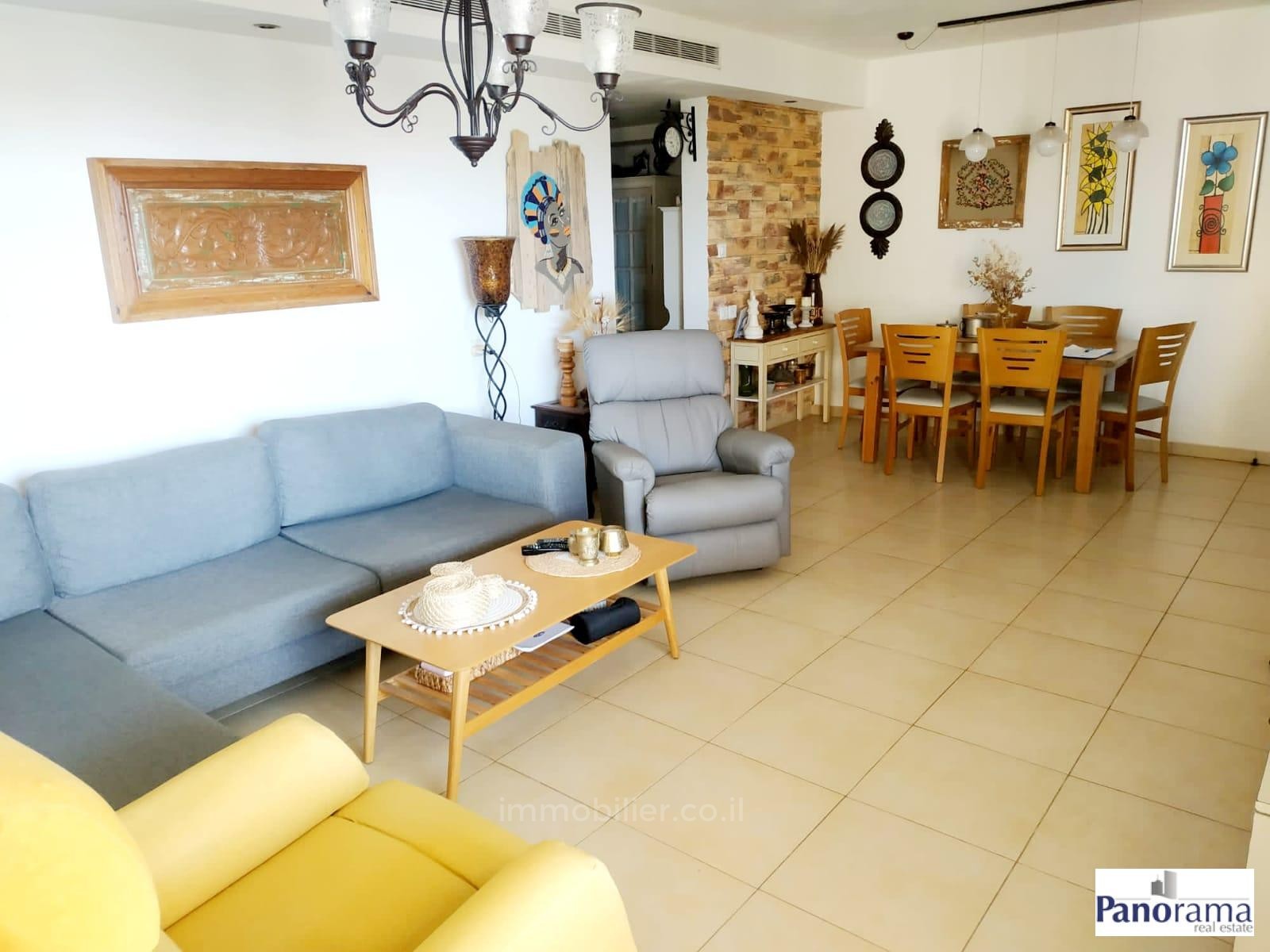 Apartamento 5 cômodos Ascalão Barnea 233-IBL-1306