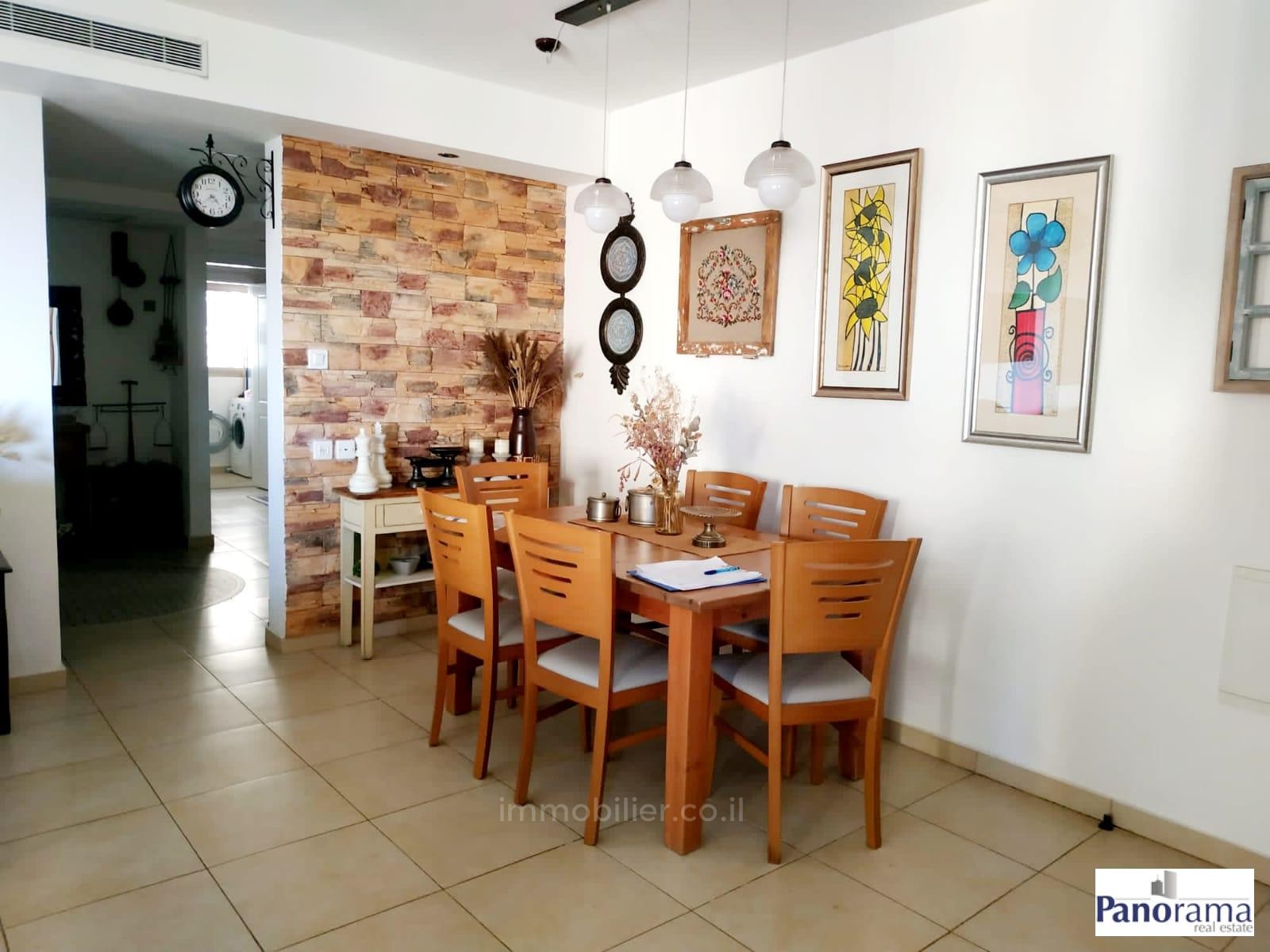 Apartamento 5 cômodos Ascalão Barnea 233-IBL-1306