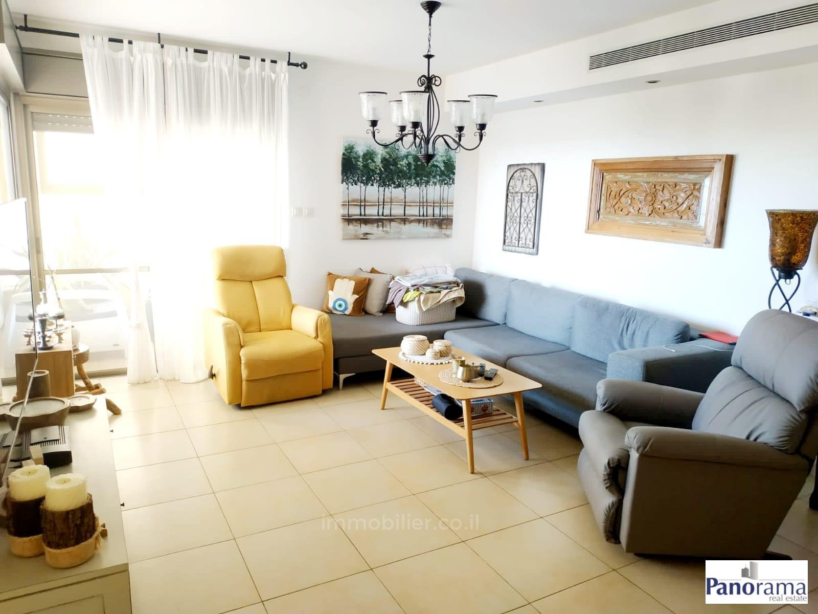 Apartamento 5 cômodos Ascalão Barnea 233-IBL-1306