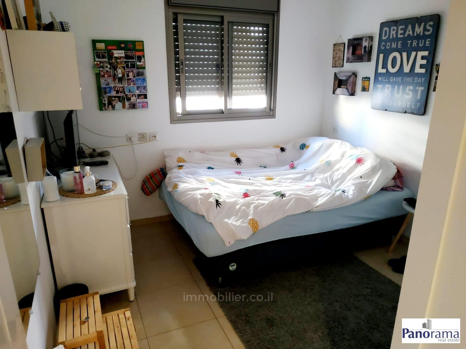 Apartamento 5 cômodos Ascalão Barnea 233-IBL-1306