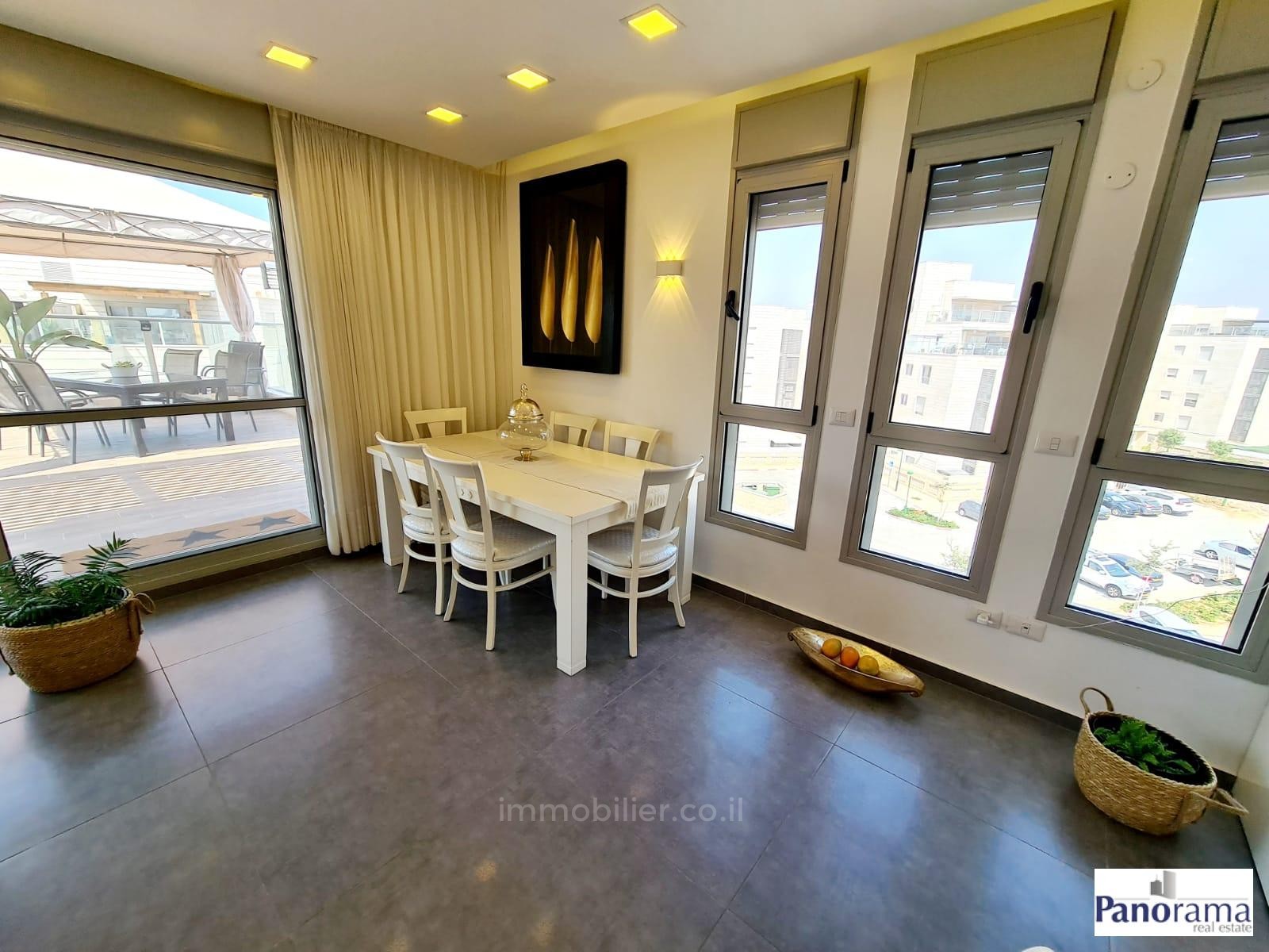 Cobertura 5 cômodos Ascalão Agamim 233-IBL-1315