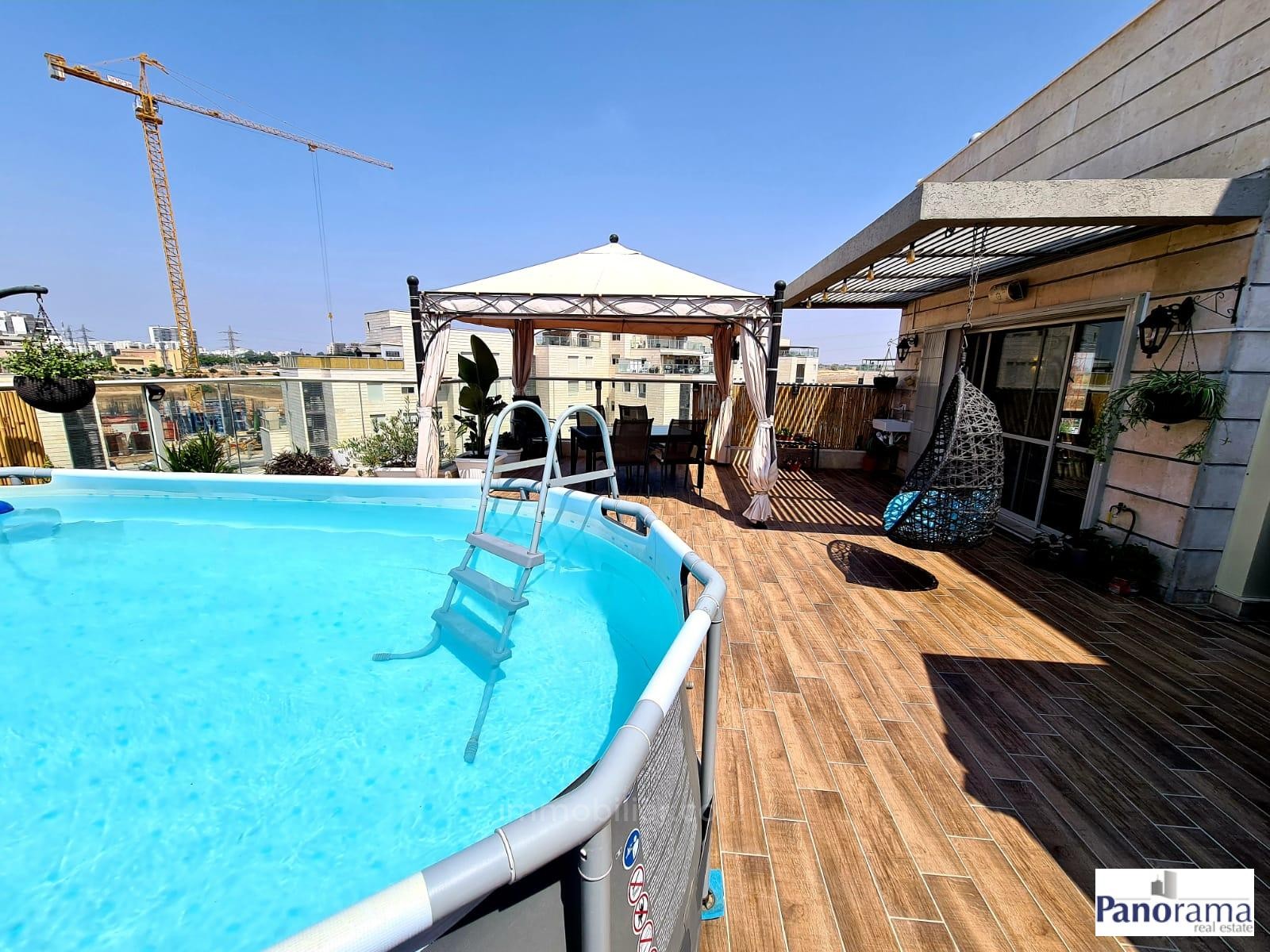 Cobertura 5 cômodos Ascalão Agamim 233-IBL-1315