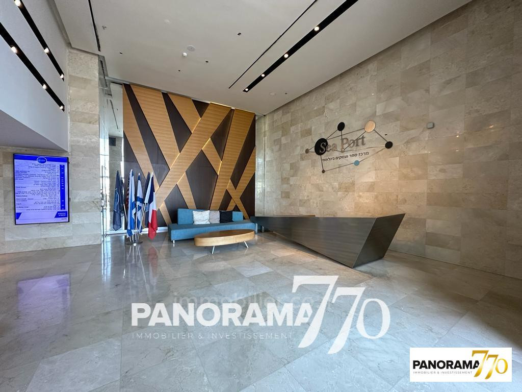 Escritórios 7 cômodos Ashdod  233-IBL-1381