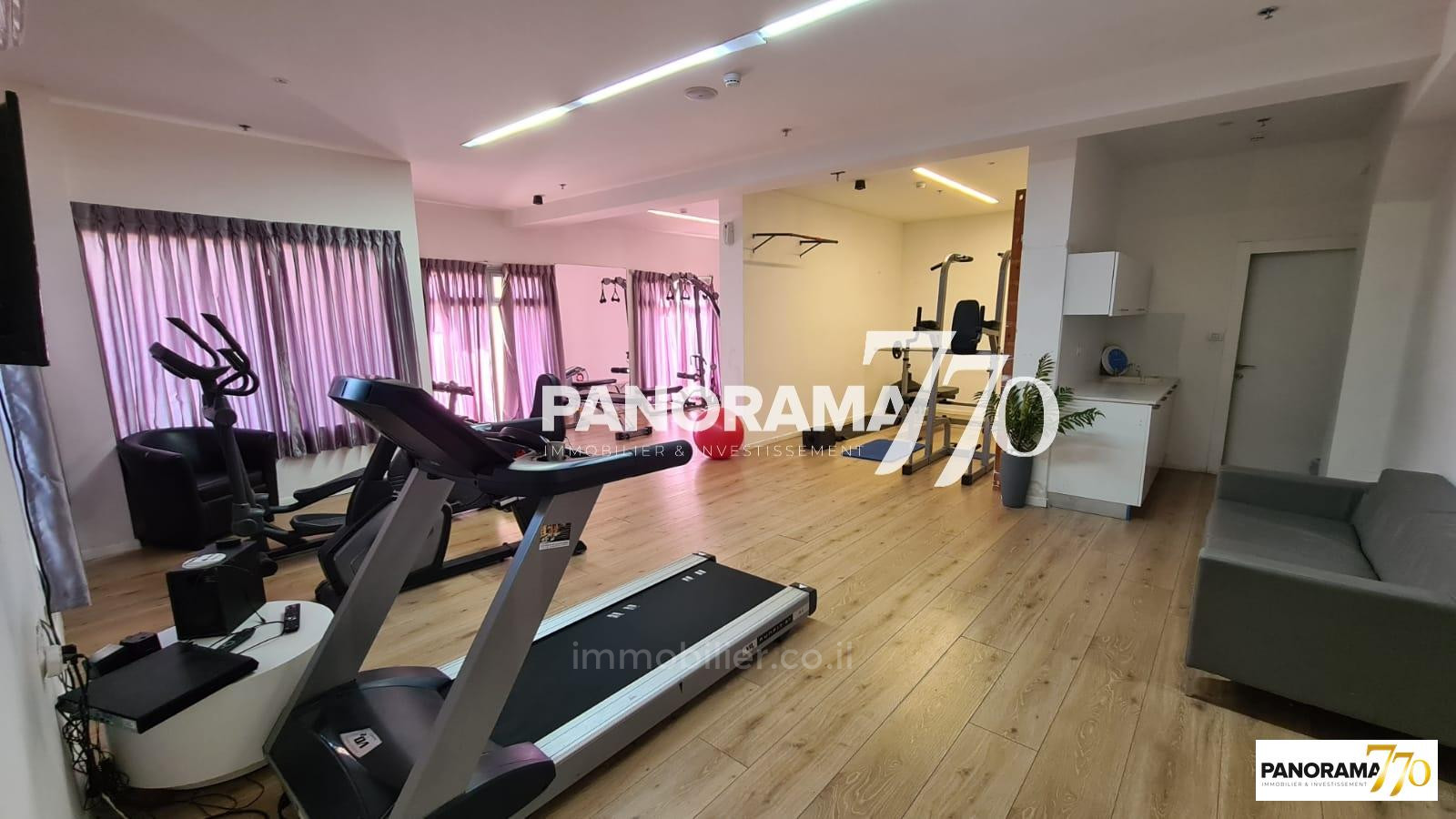 Apartamento 4 cômodos Ascalão City 233-IBL-1408