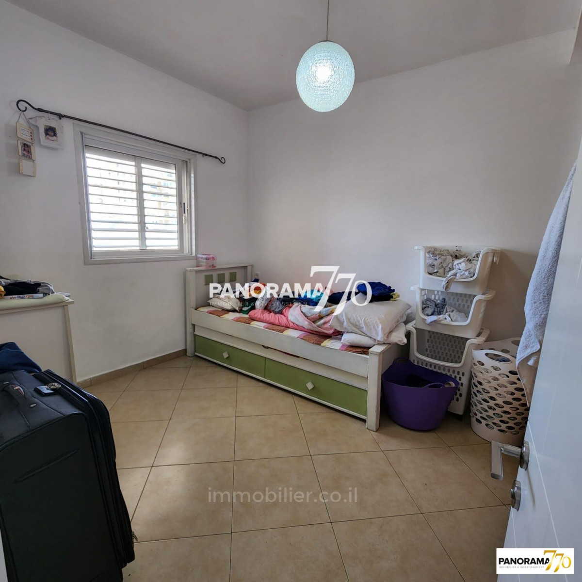 Apartamento 4 cômodos Ascalão Barnea 233-IBL-1411