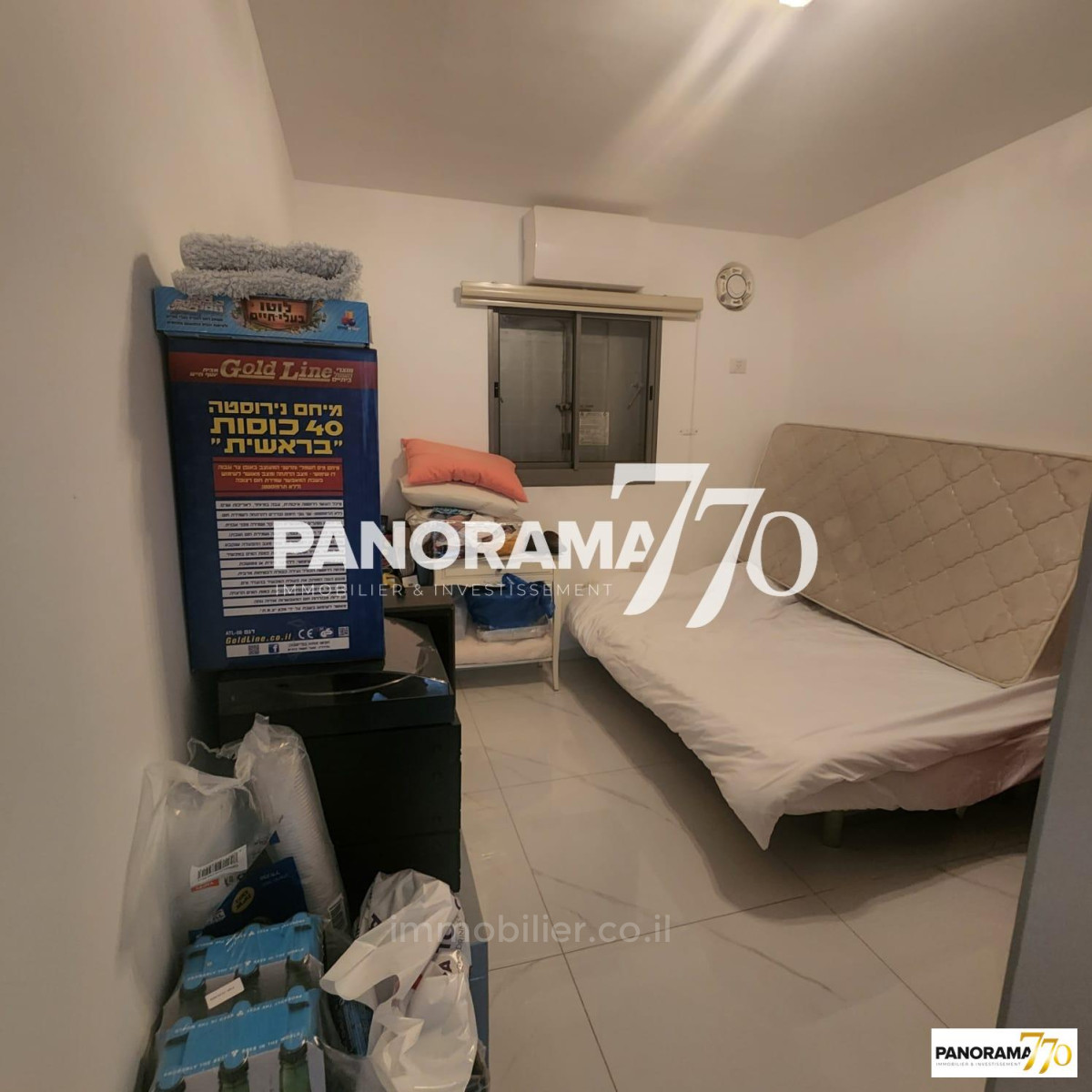 Apartamento 4 cômodos Ascalão Agamim 233-IBL-1414