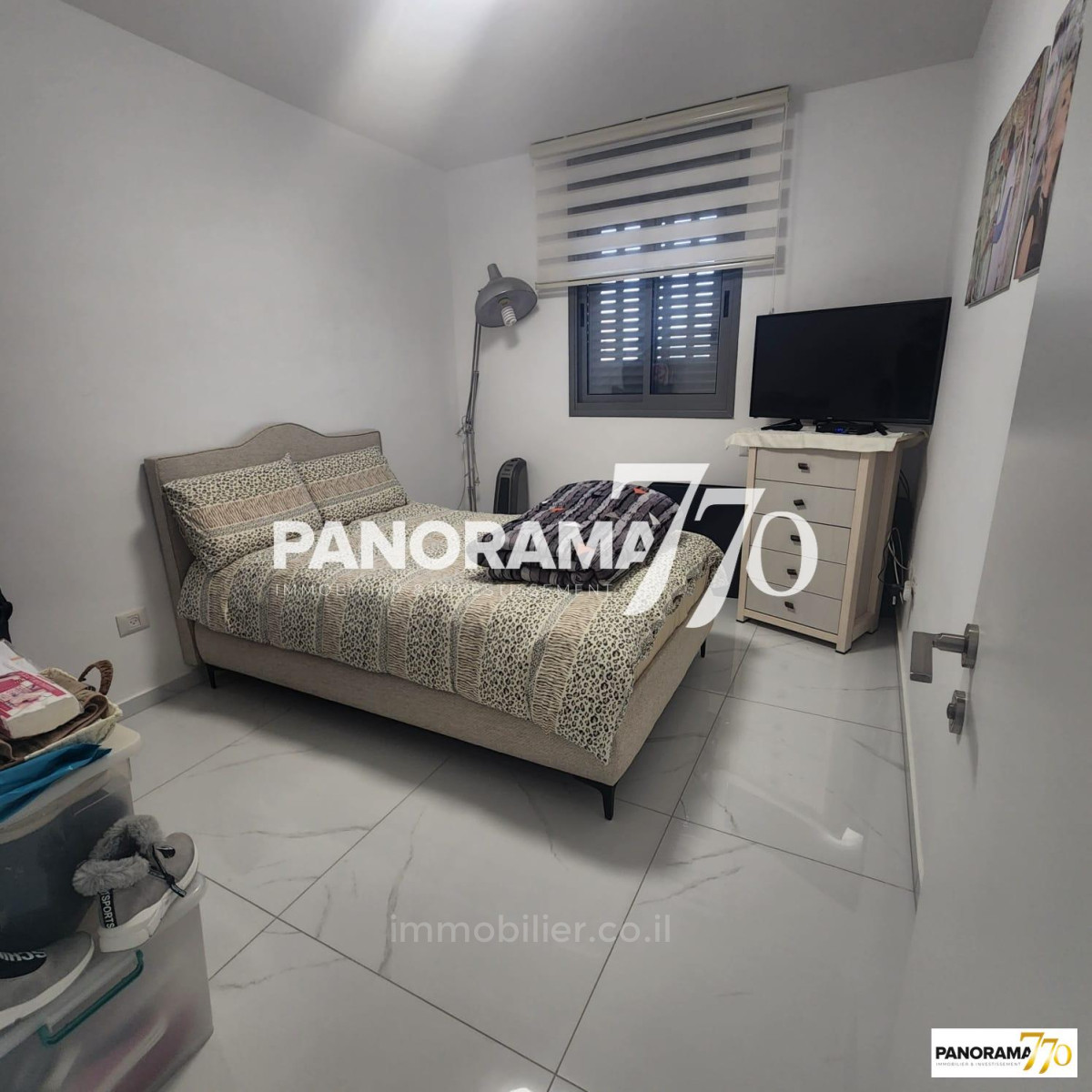 Apartamento 4 cômodos Ascalão Agamim 233-IBL-1414