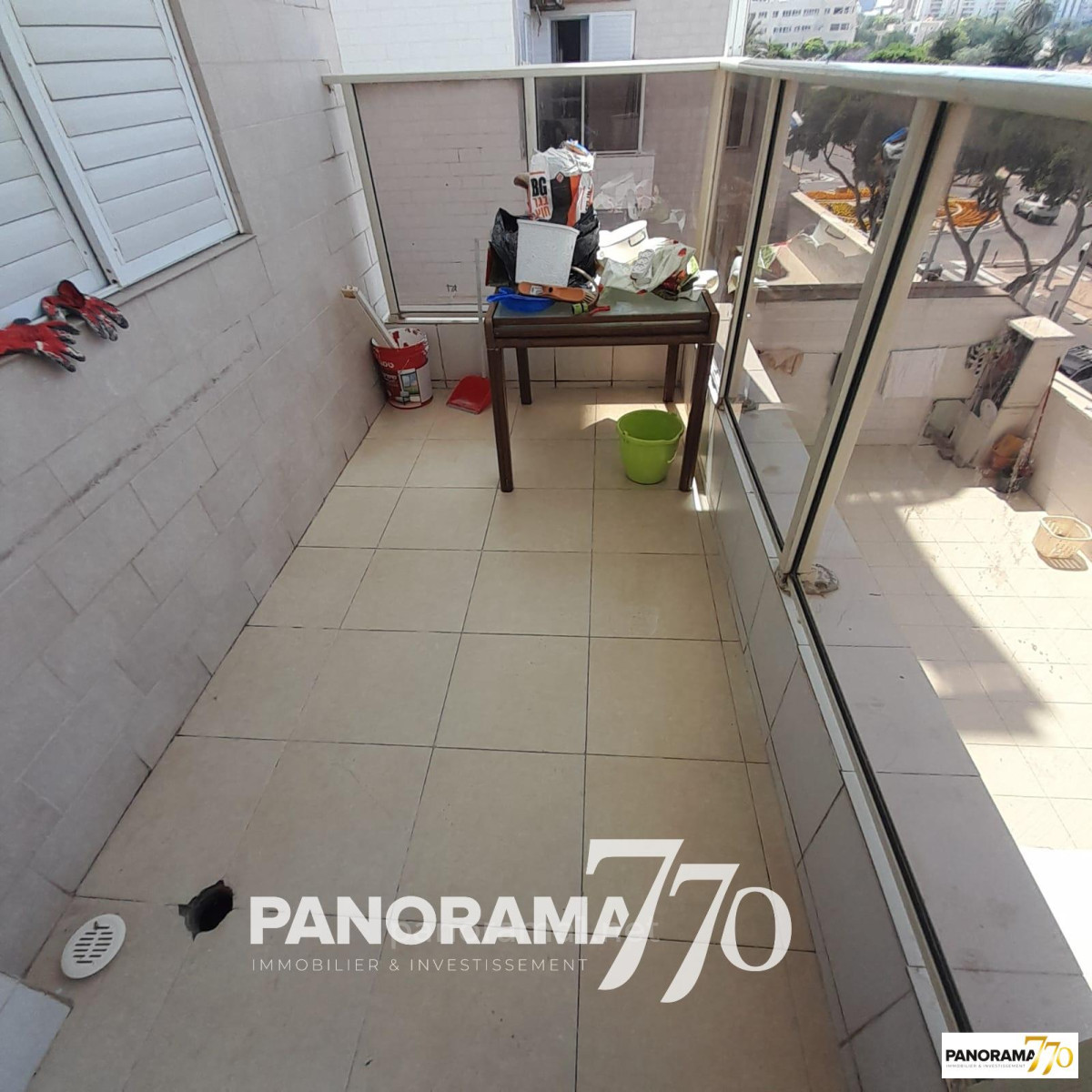Apartamento 4 cômodos Ascalão Neve Ilan 233-IBL-1420