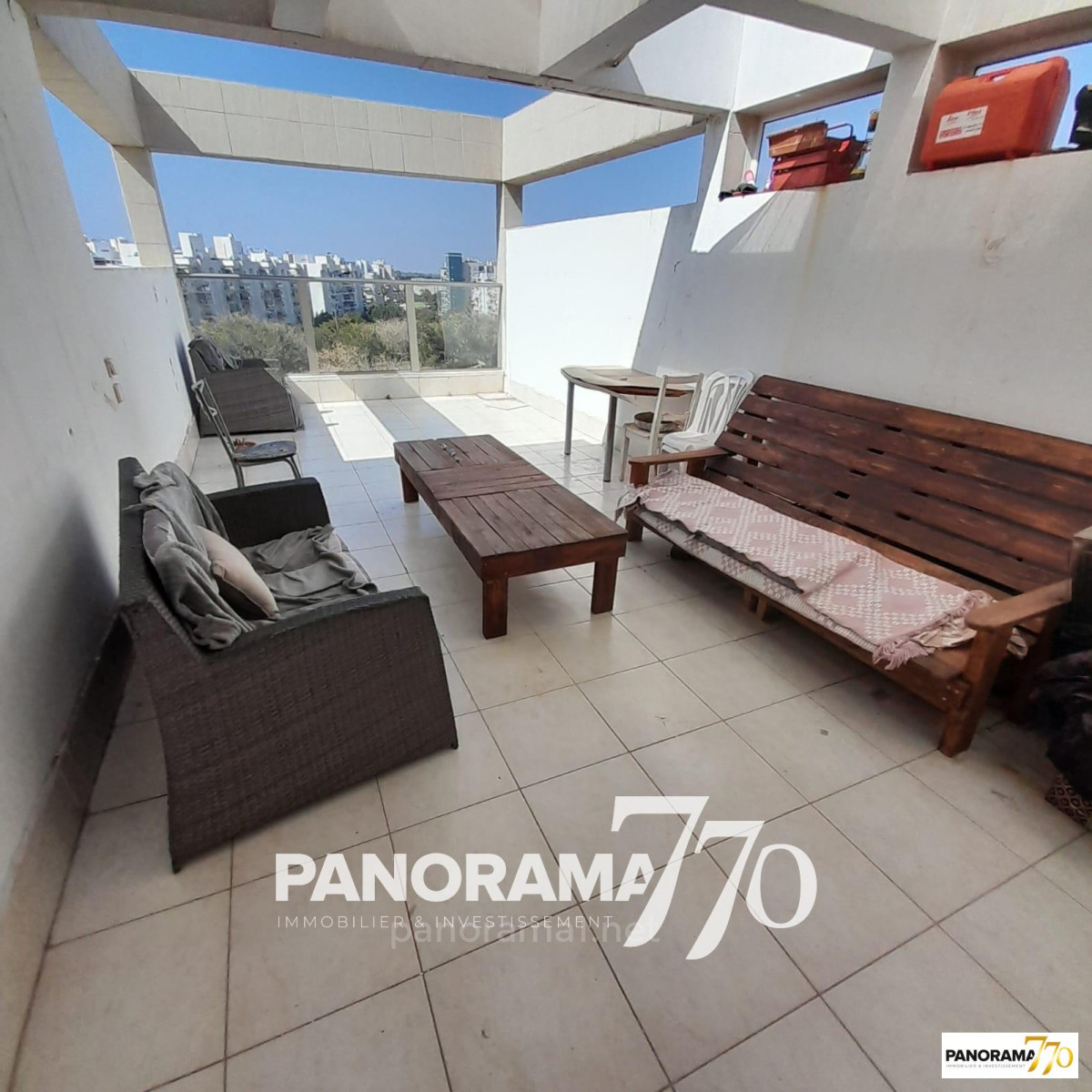 Duplex 4 cômodos Ascalão Neve Ilan 233-IBL-1424