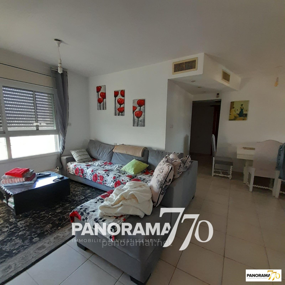 Duplex 4 cômodos Ascalão Neve Ilan 233-IBL-1424