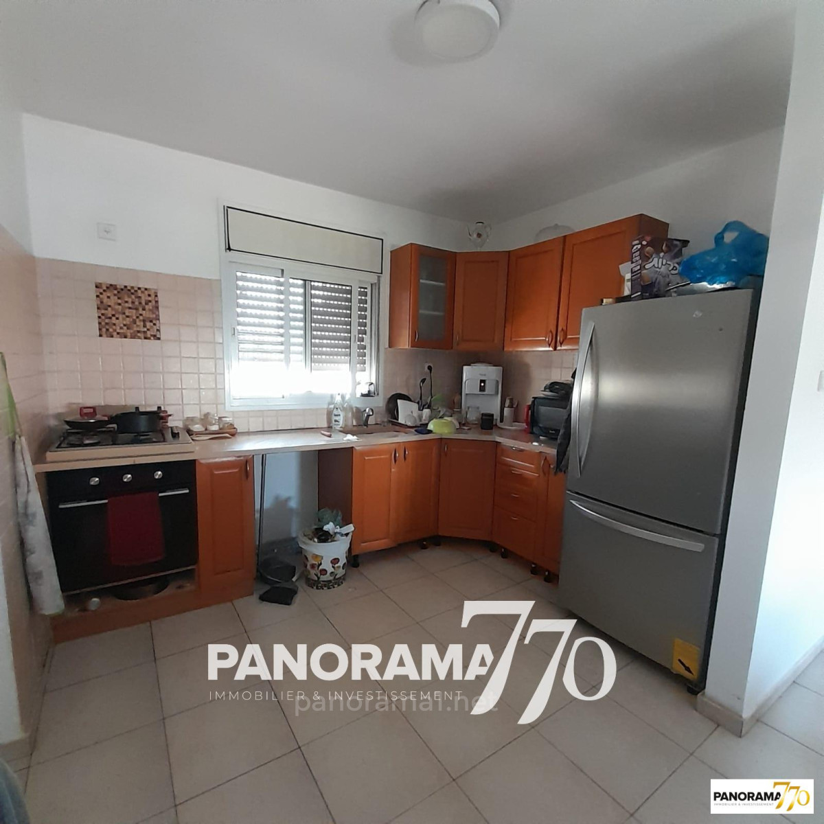 Duplex 4 cômodos Ascalão Neve Ilan 233-IBL-1424