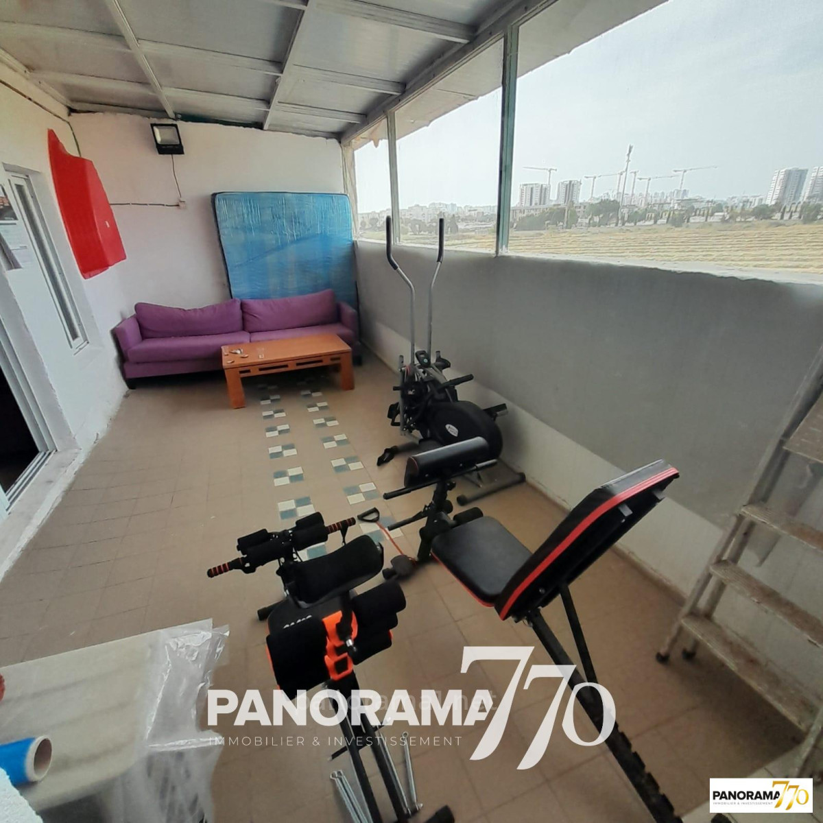 Casarão 3 cômodos Ascalão Guivat Tsion 233-IBL-1425