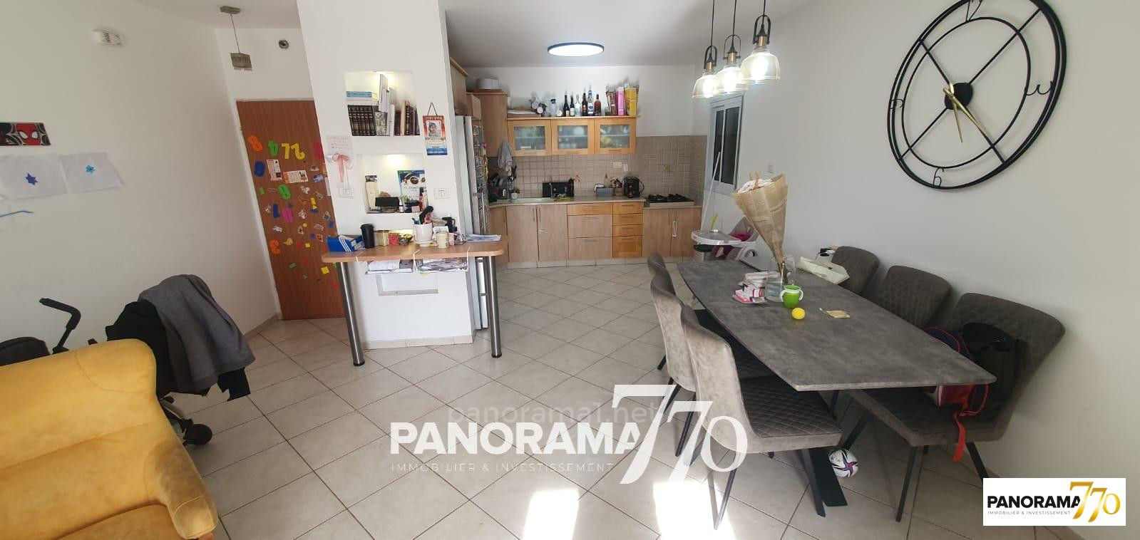 Apartamento 4 cômodos Ascalão Neve Ilan 233-IBL-1427