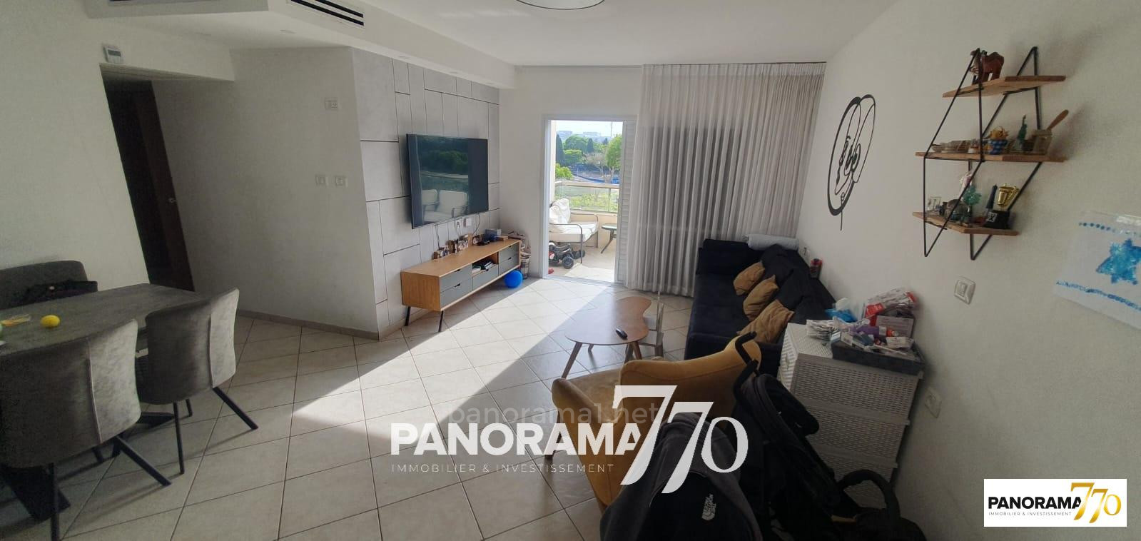 Apartamento 4 cômodos Ascalão Neve Ilan 233-IBL-1427