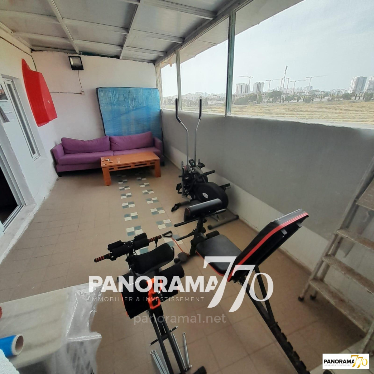Apartamento 3 cômodos Ascalão Afridar 233-IBL-1433