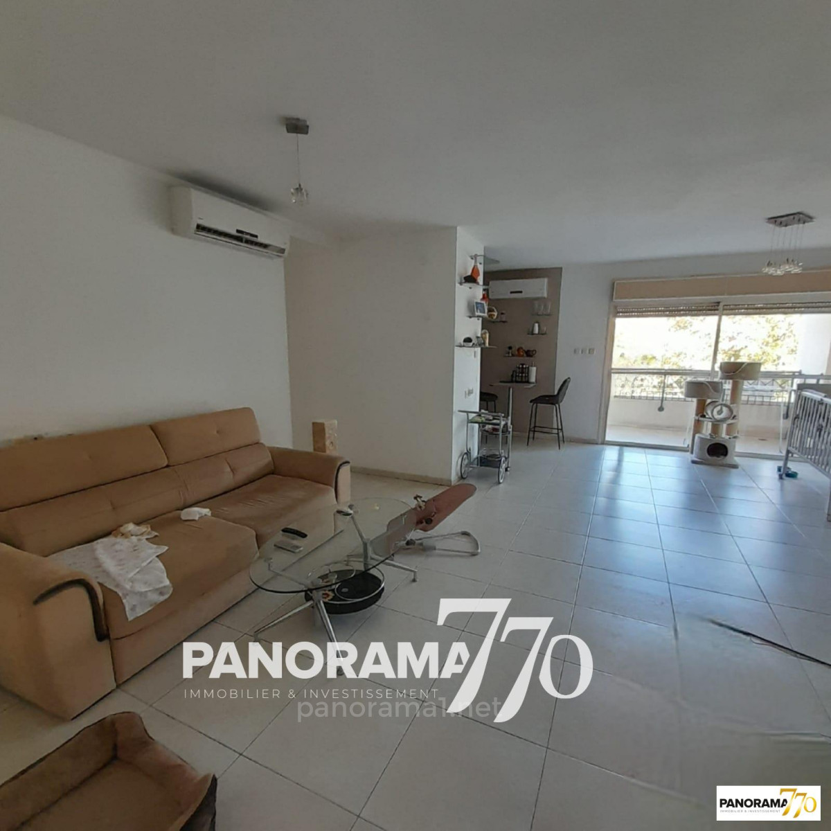 Apartamento 3 cômodos Ascalão Neve Ilan 233-IBL-1437