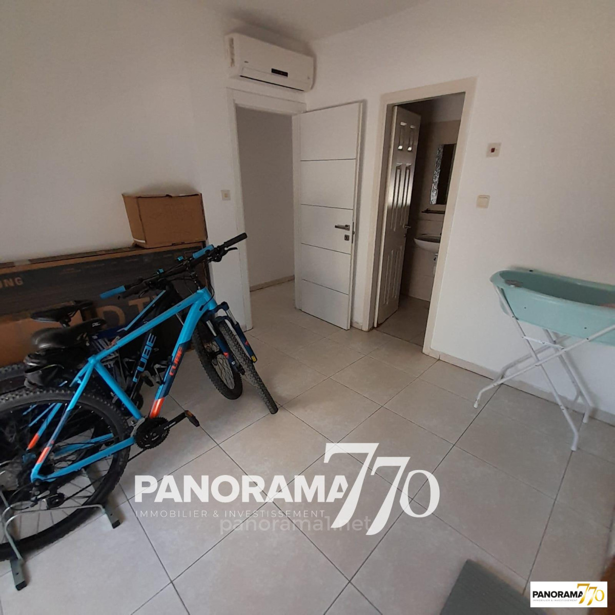 Apartamento 3 cômodos Ascalão Neve Ilan 233-IBL-1437