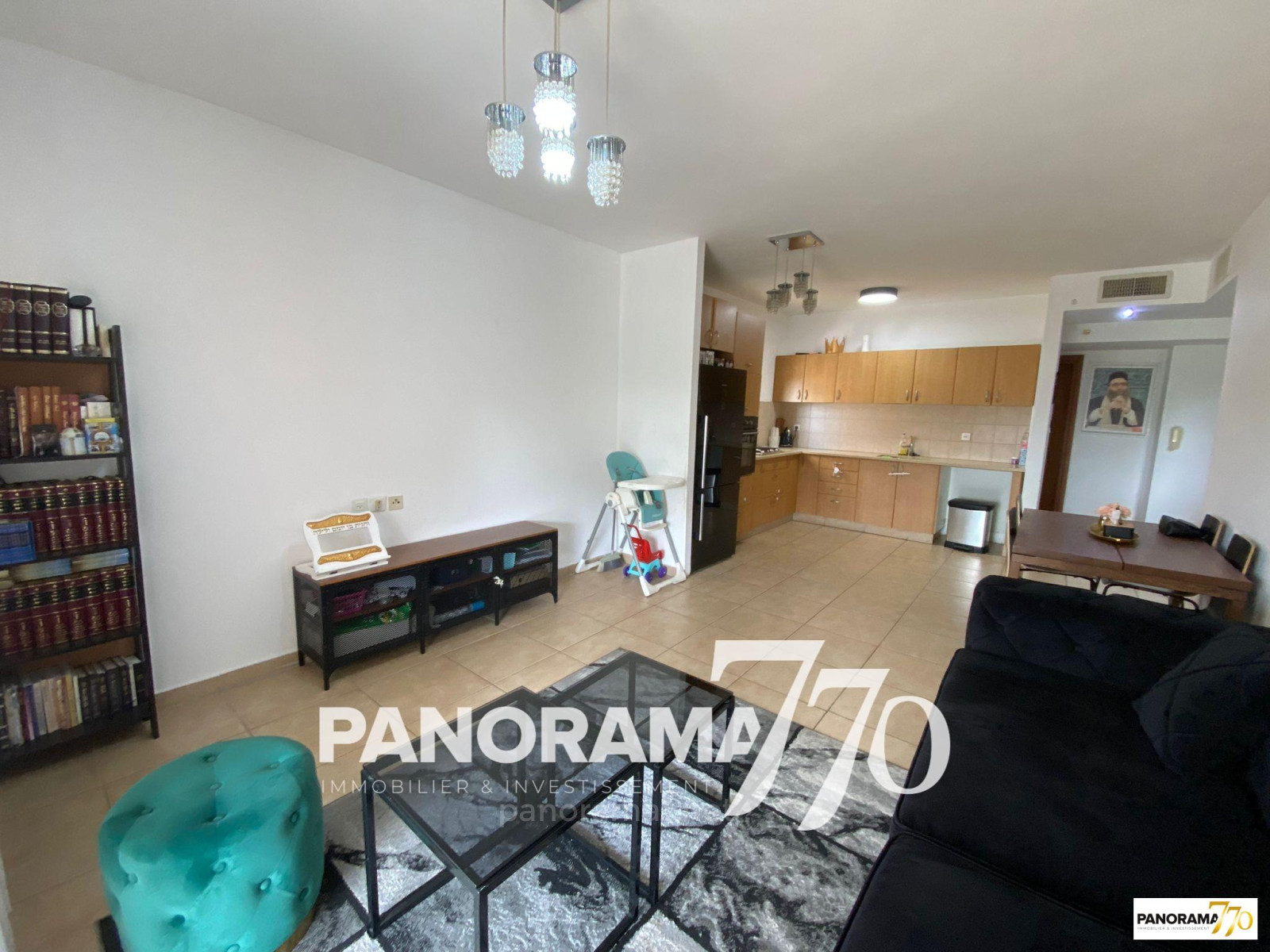 Apartamento 3 cômodos Ascalão Barnea 233-IBL-1442