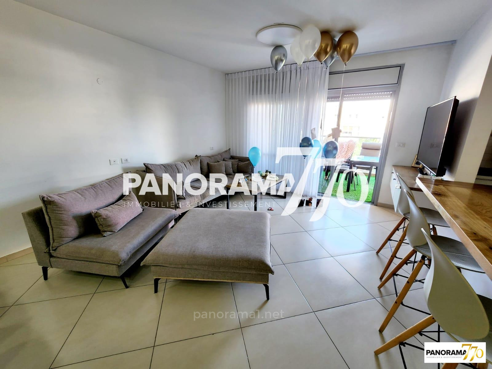 Apartamento 4 cômodos Ascalão Neve Dkalim 233-IBL-1444