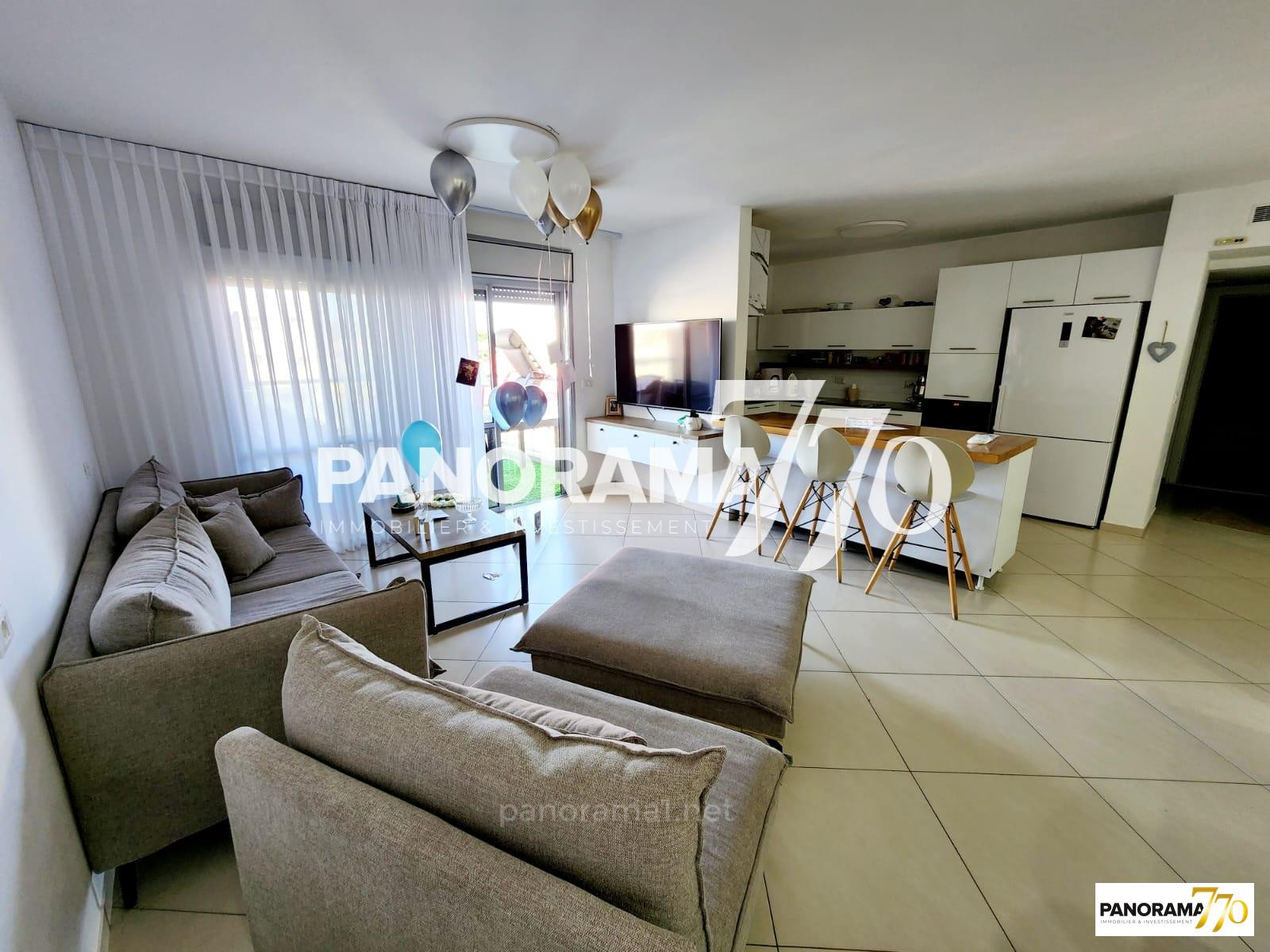 Apartamento 4 cômodos Ascalão Neve Dkalim 233-IBL-1444