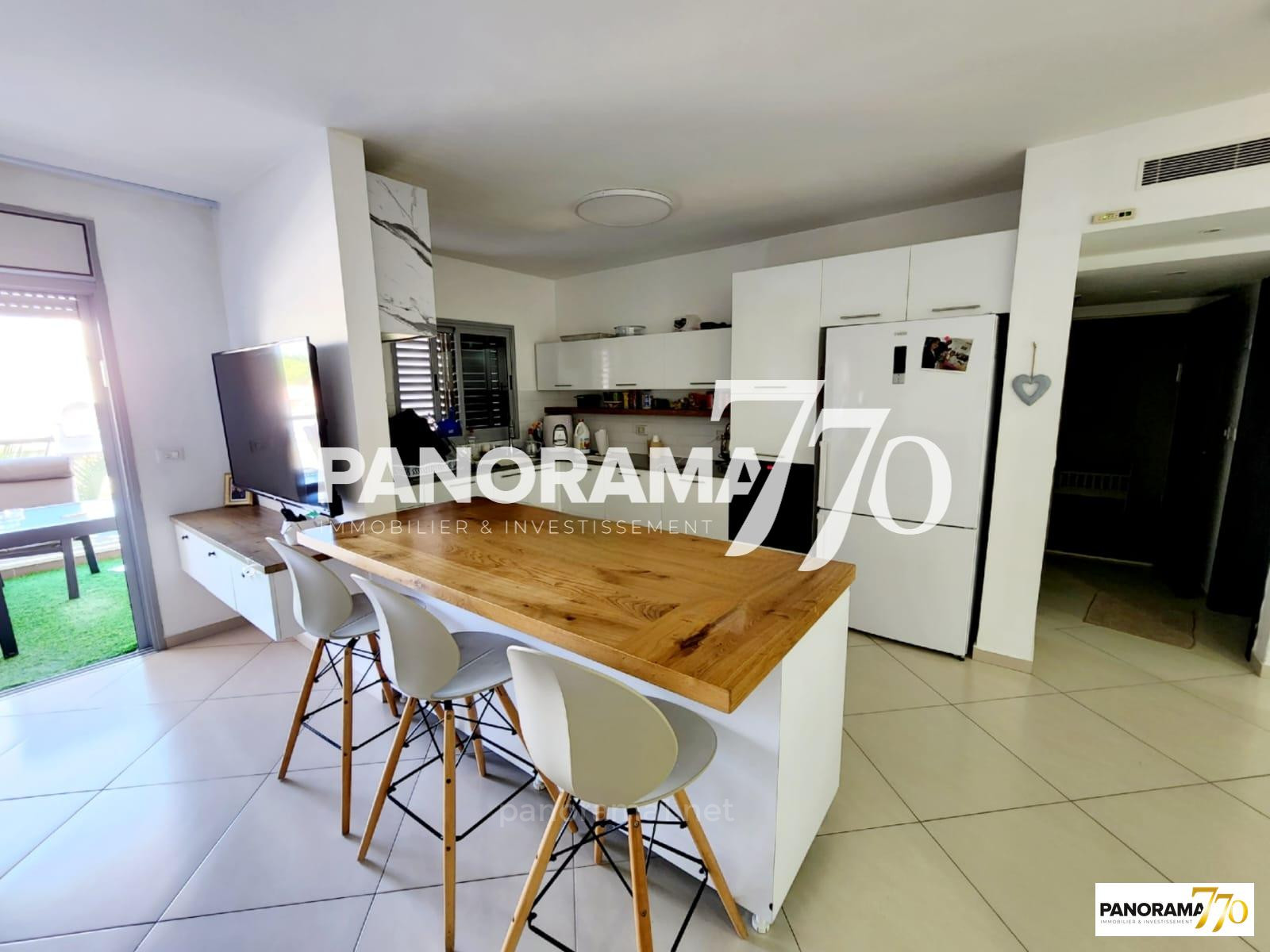 Apartamento 4 cômodos Ascalão Neve Dkalim 233-IBL-1444