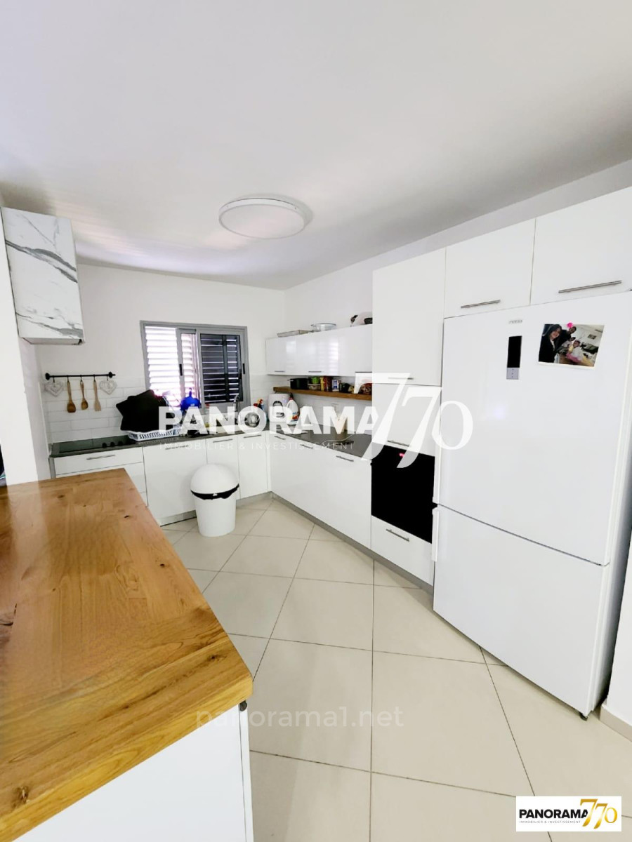 Apartamento 4 cômodos Ascalão Neve Dkalim 233-IBL-1444