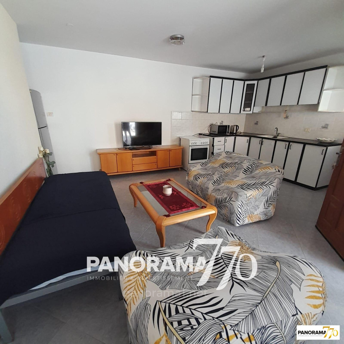 Apartamento 2 cômodos Ascalão Barnea 233-IBL-1445