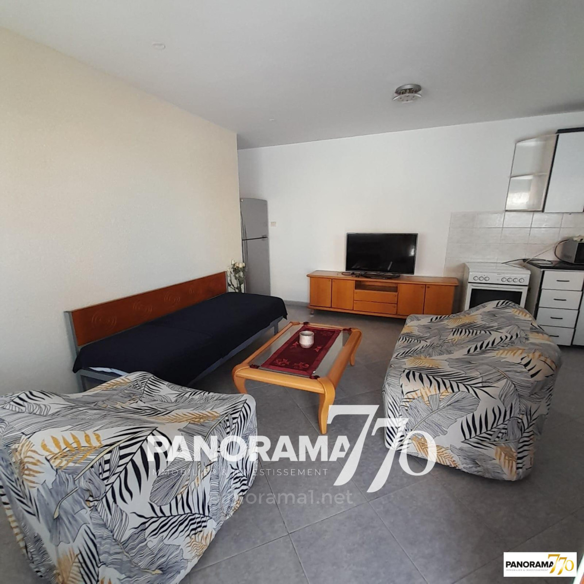 Apartamento 2 cômodos Ascalão Barnea 233-IBL-1445