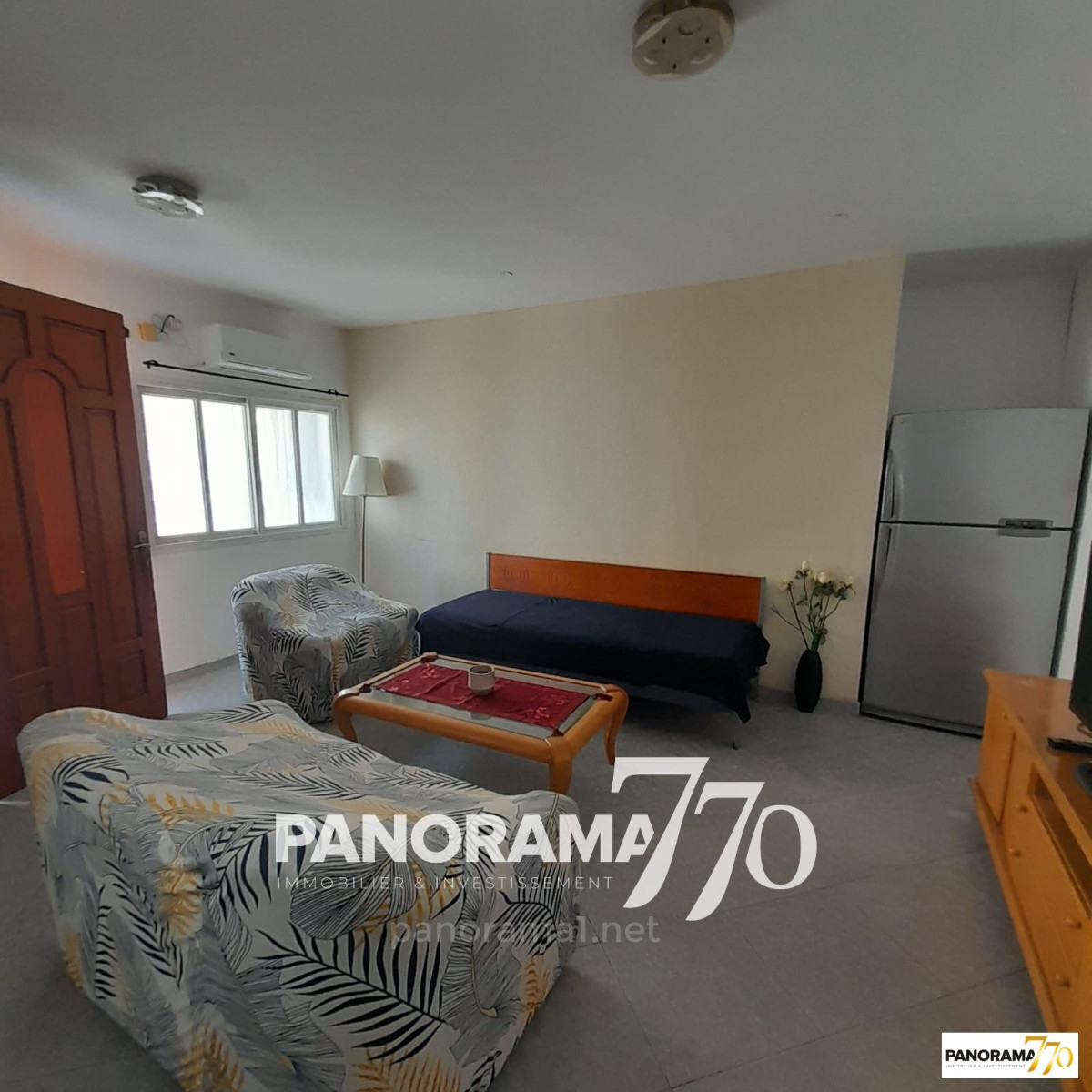 Apartamento 2 cômodos Ascalão Barnea 233-IBL-1445