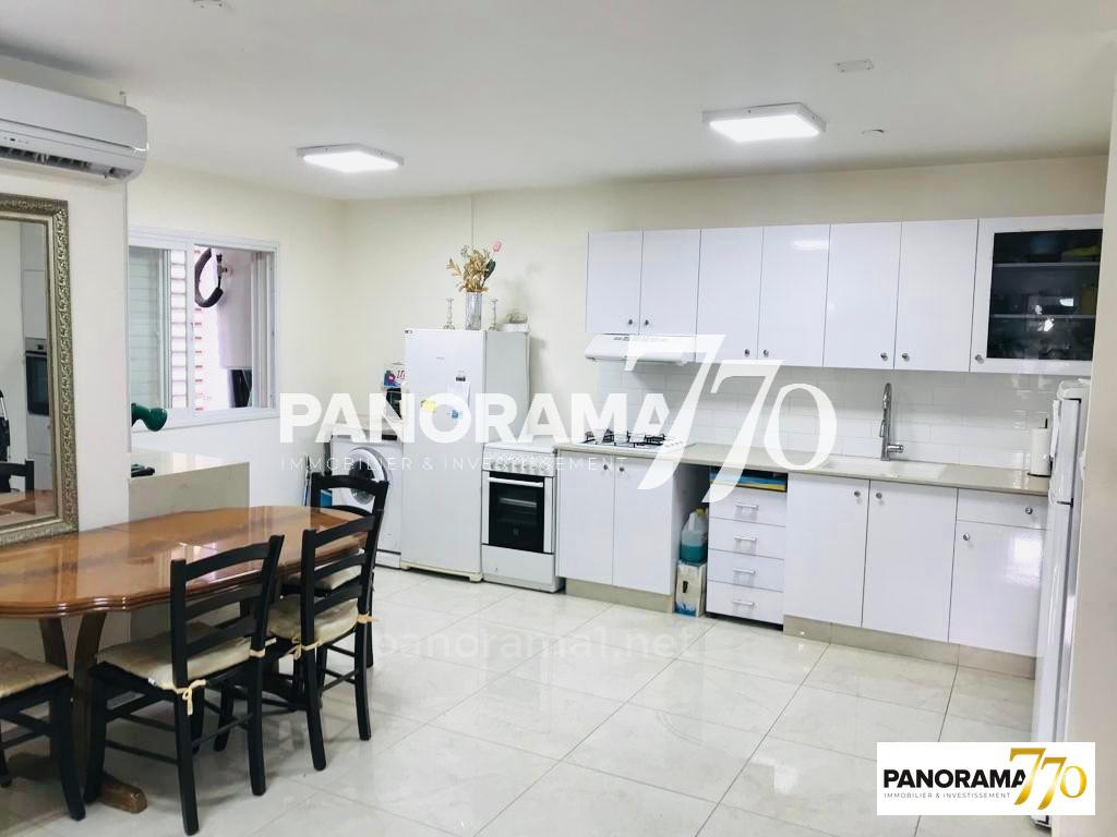 Apartamento 4 cômodos Ashdod Dalet 233-IBL-1455