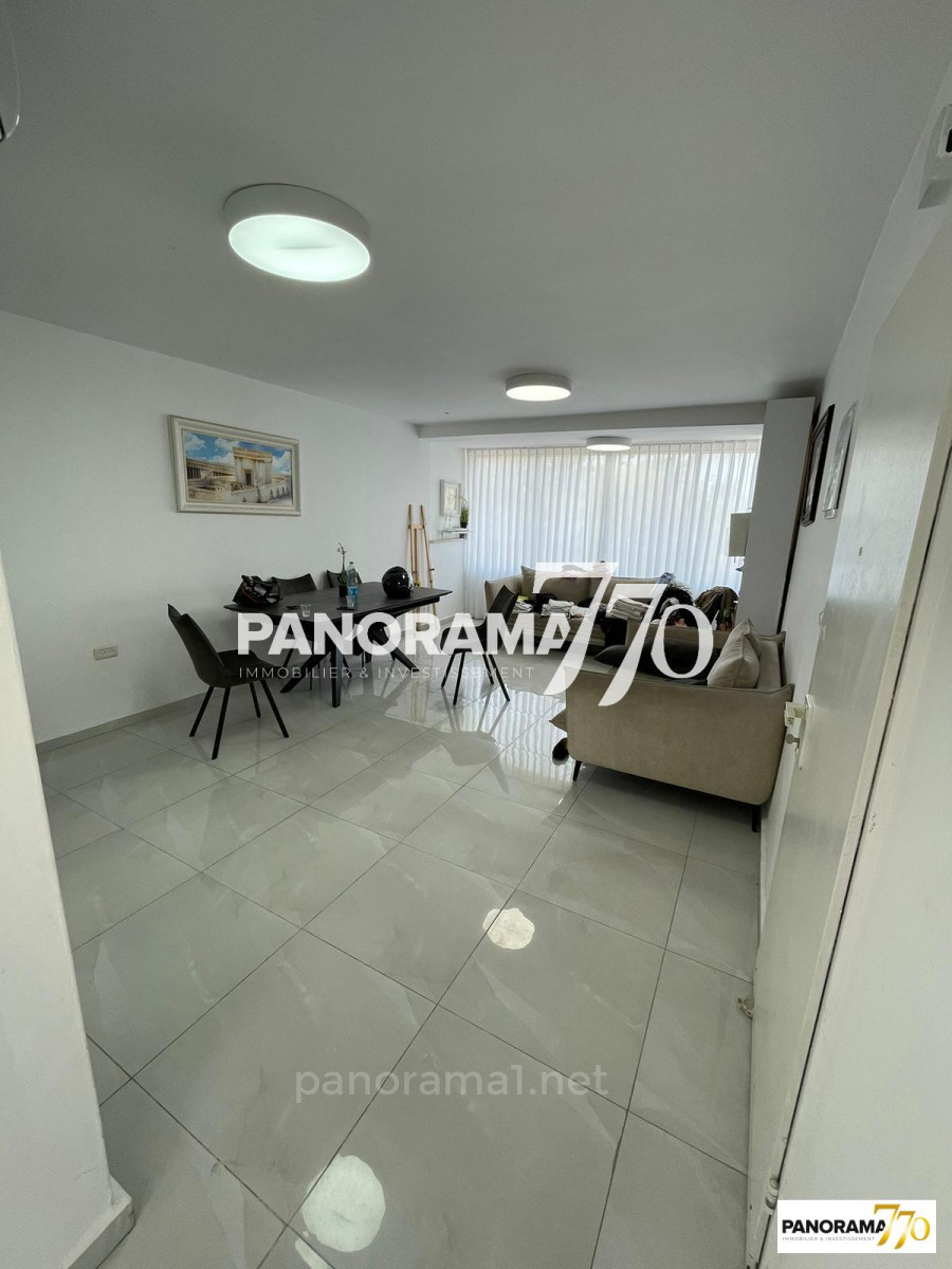 Apartamento 3 cômodos Ascalão Neve Dkalim 233-IBL-1457