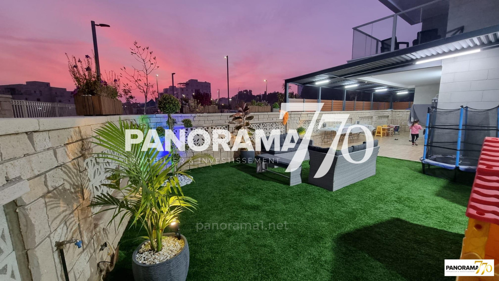 Apartamento garden 4 cômodos Ascalão Agamim 233-IBL-1462