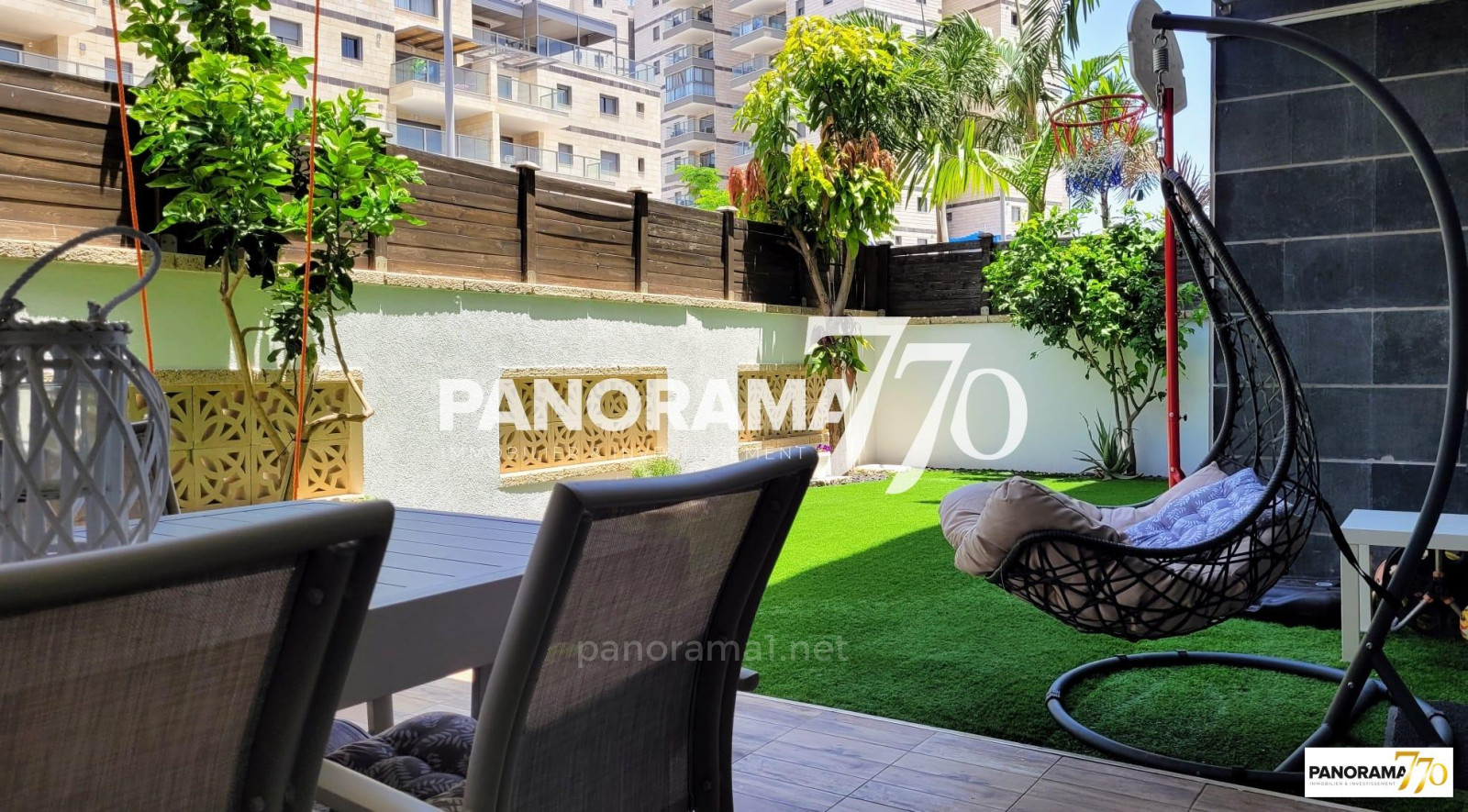 Apartamento garden 5 cômodos Ascalão Agamim 233-IBL-1463