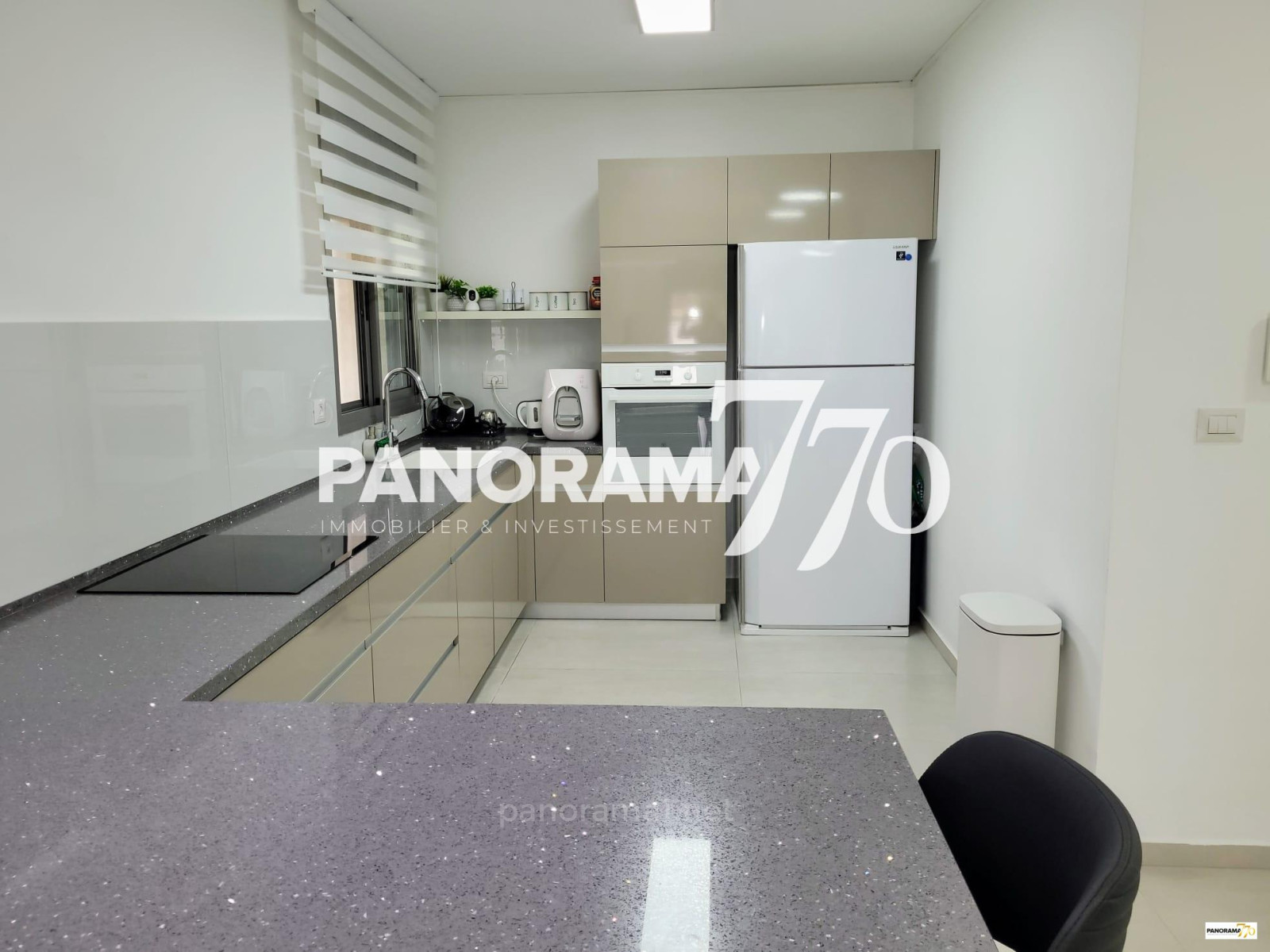 Apartamento garden 5 cômodos Ascalão Agamim 233-IBL-1463