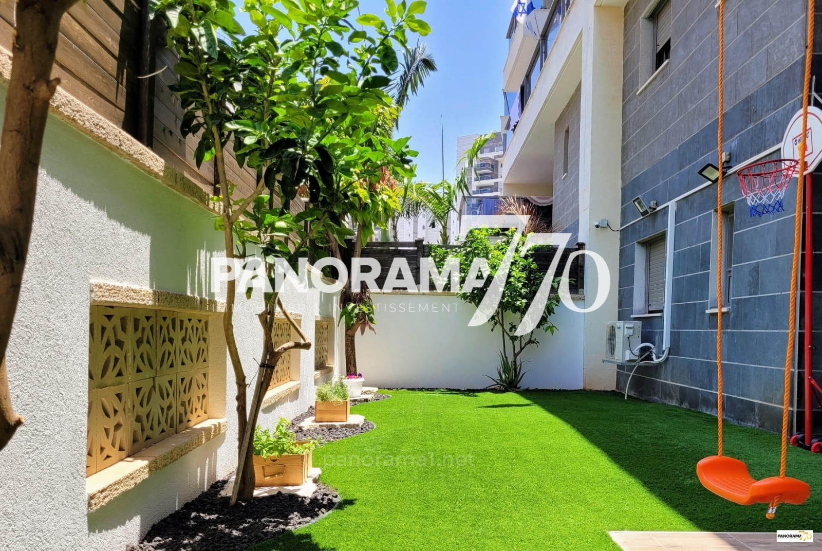 Apartamento garden 5 cômodos Ascalão Agamim 233-IBL-1463