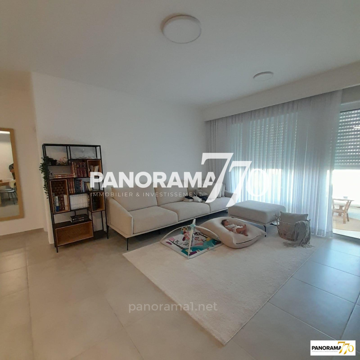 Apartamento 4 cômodos Ascalão Barnea 233-IBL-1465
