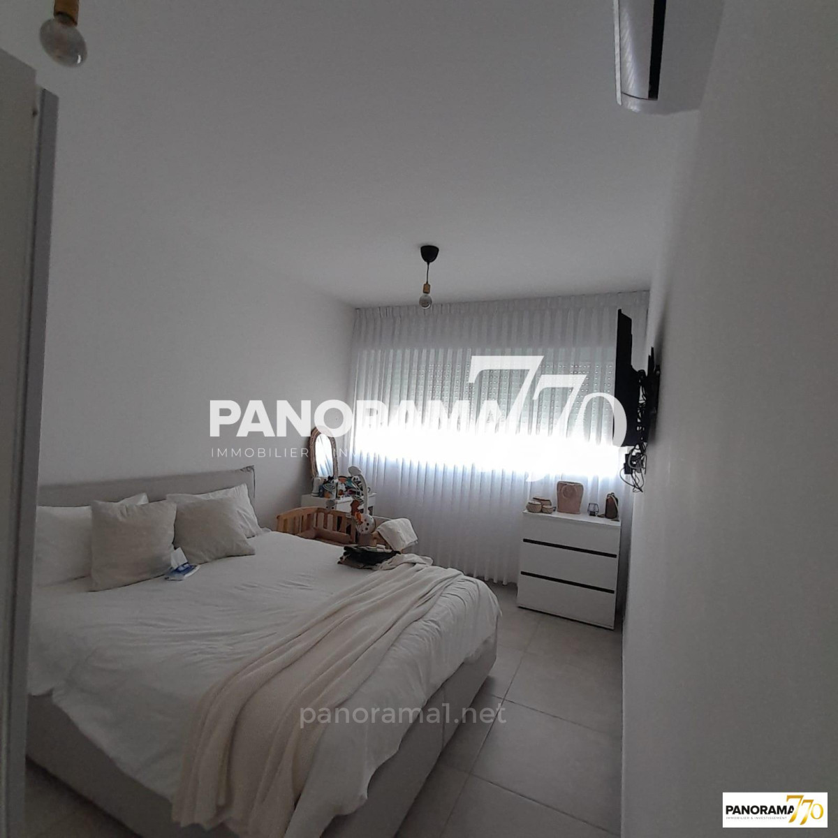 Apartamento 4 cômodos Ascalão Barnea 233-IBL-1465