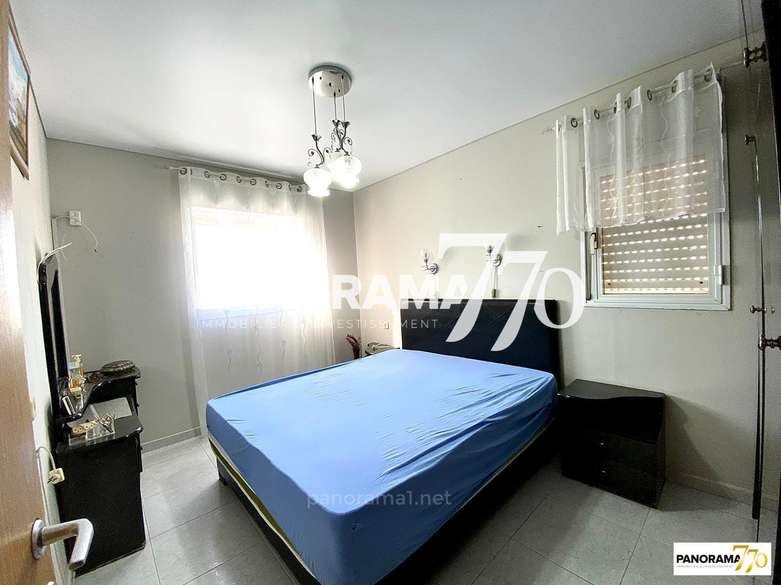 Apartamento 3 cômodos Ascalão Neve Dkalim 233-IBL-1466