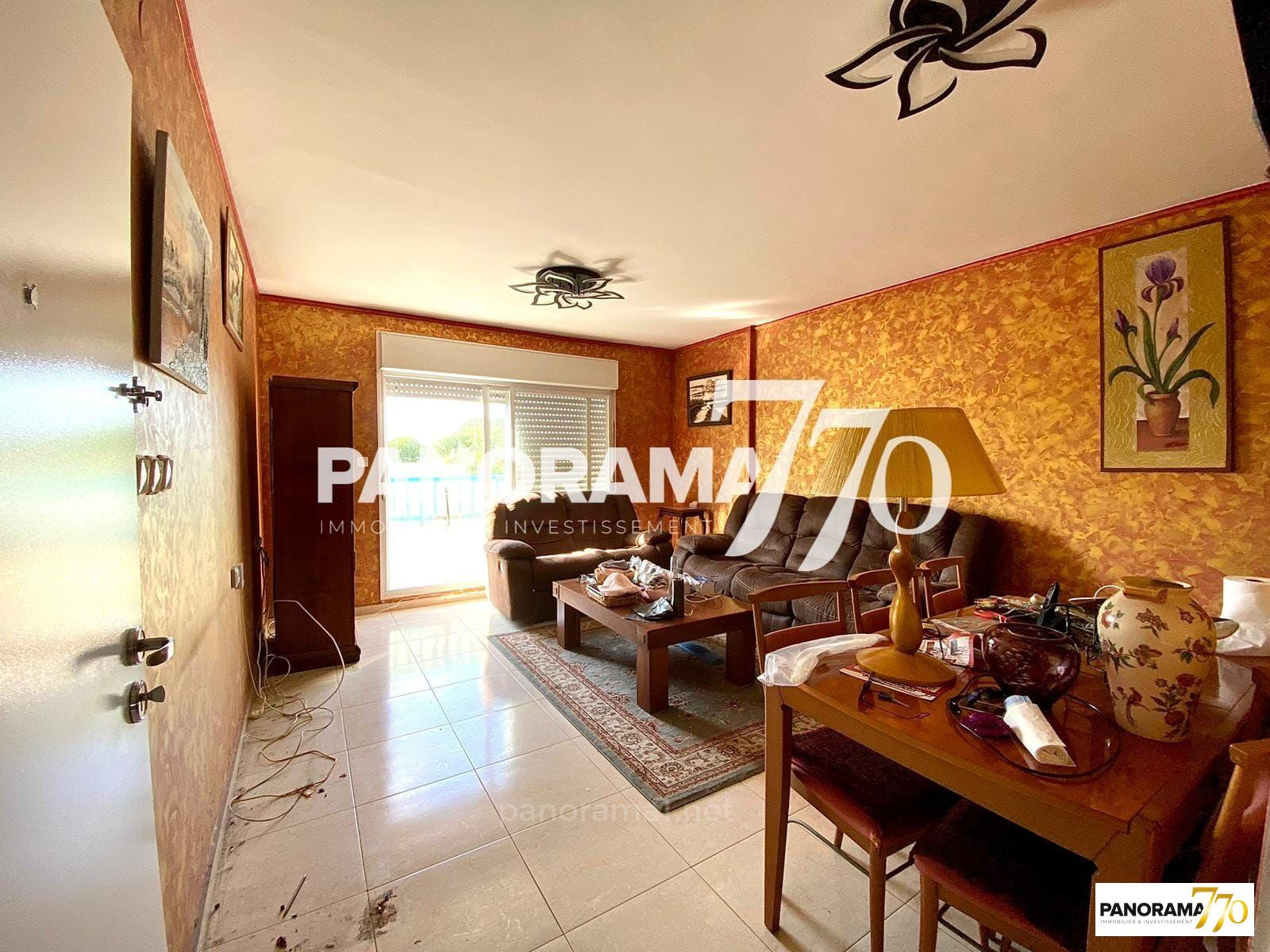 Apartamento 3 cômodos Ascalão Neve Dkalim 233-IBL-1466