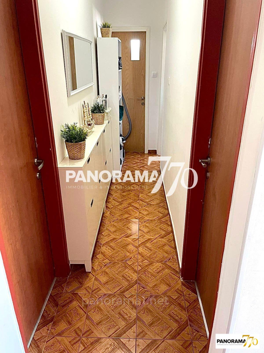 Apartamento 4 cômodos Ascalão Neve Dkalim 233-IBL-1467