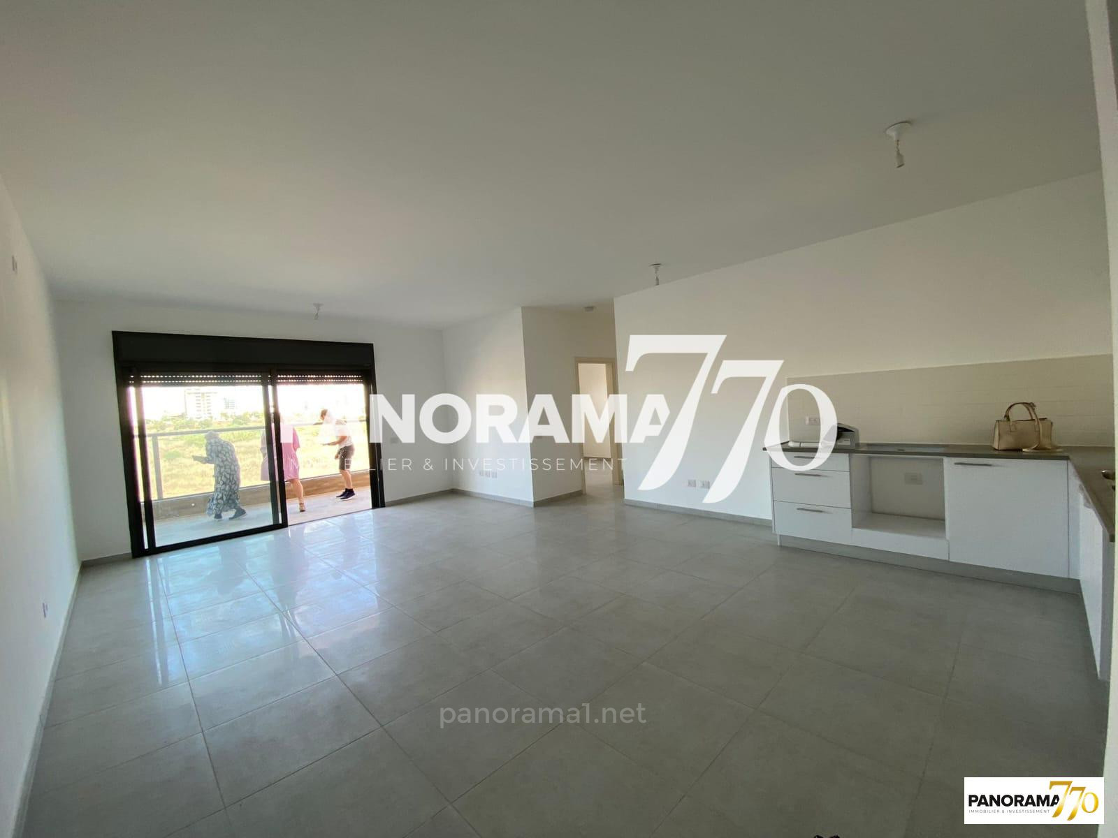 Apartamento 4 cômodos Ascalão Barnea 233-IBL-1468