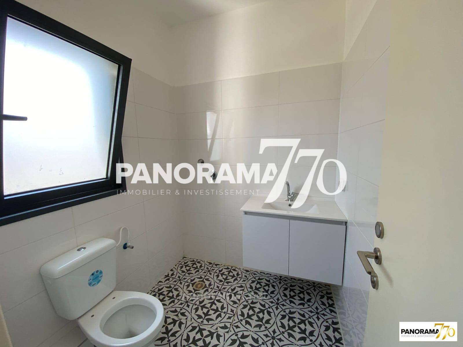Apartamento 4 cômodos Ascalão Barnea 233-IBL-1468