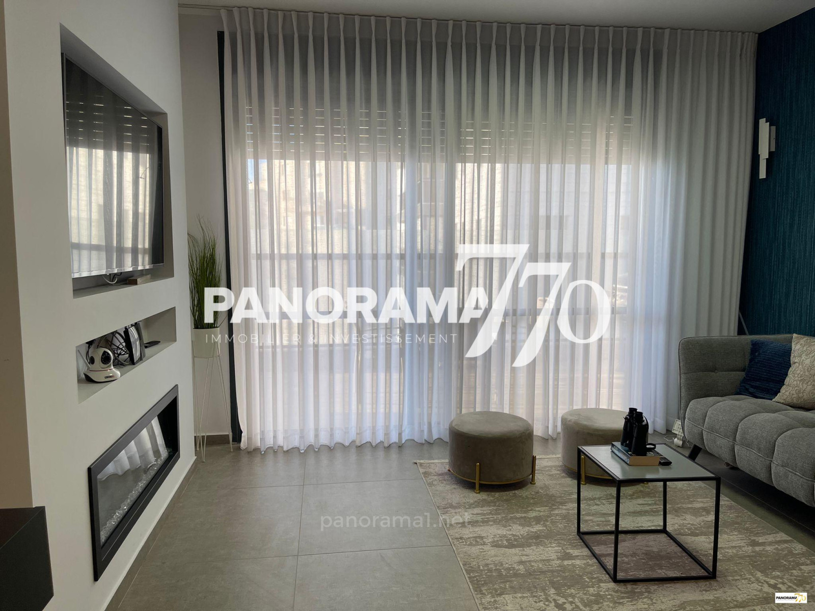 Apartamento 4 cômodos Ascalão City 233-IBL-1474