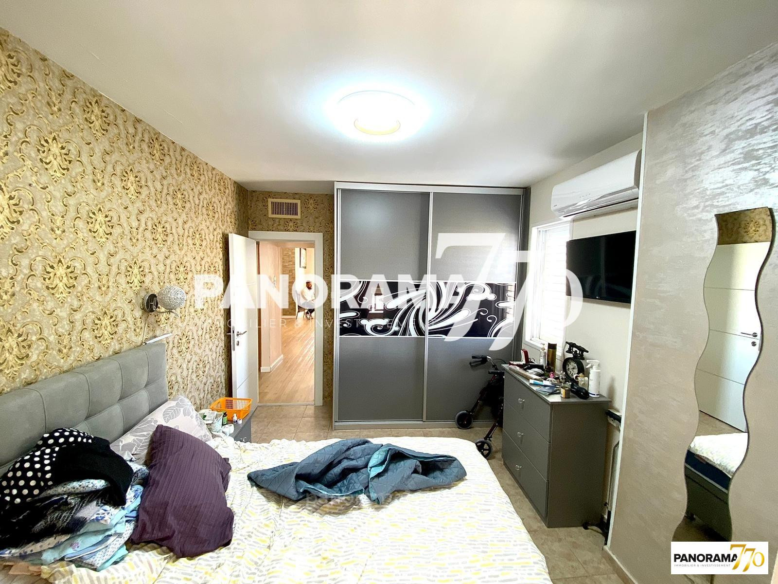 Apartamento 4 cômodos Ascalão Neve Ilan 233-IBL-1475