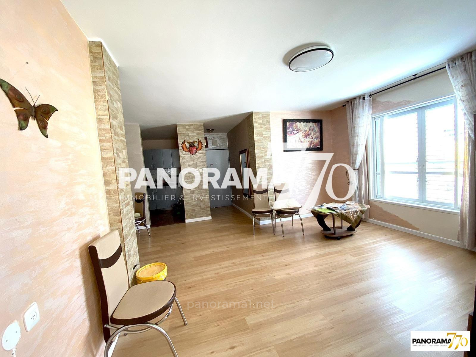 Apartamento 4 cômodos Ascalão Neve Ilan 233-IBL-1475