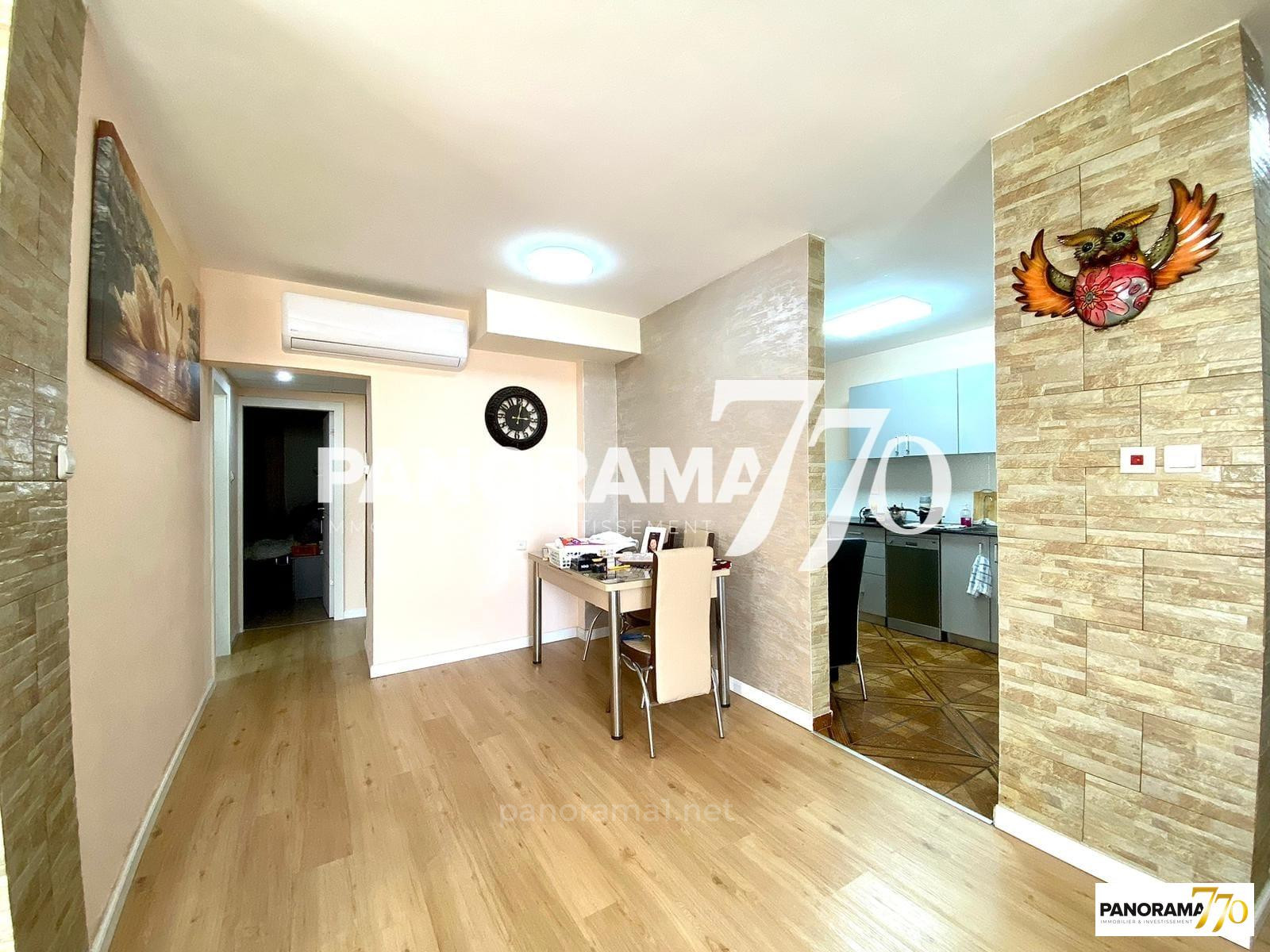 Apartamento 4 cômodos Ascalão Neve Ilan 233-IBL-1475