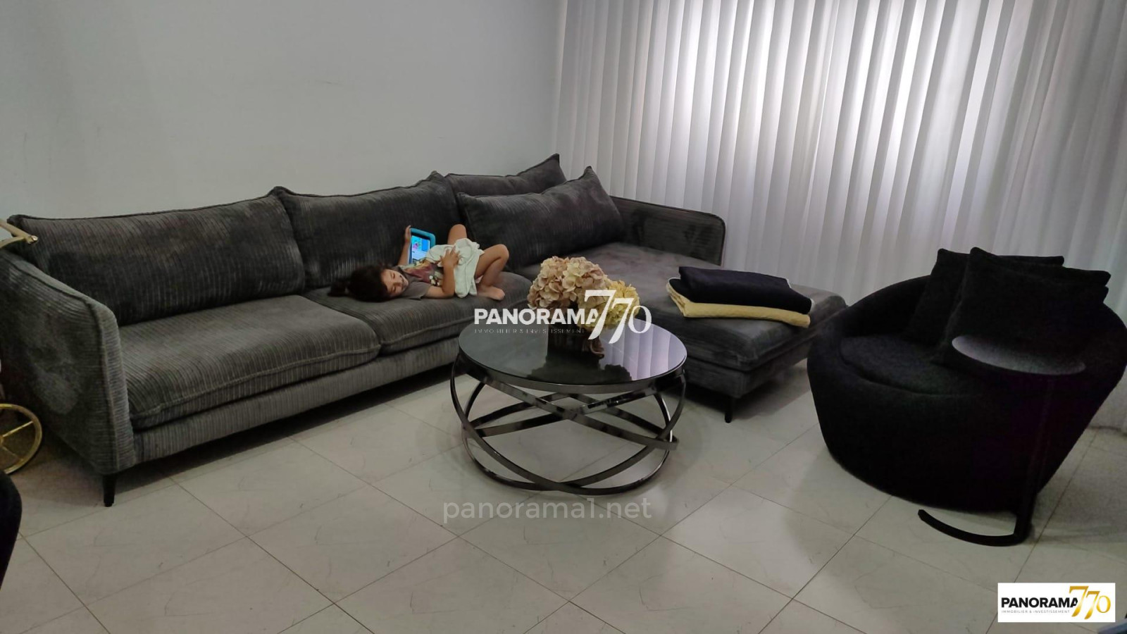 Apartamento 4 cômodos Ashdod He 233-IBL-1478
