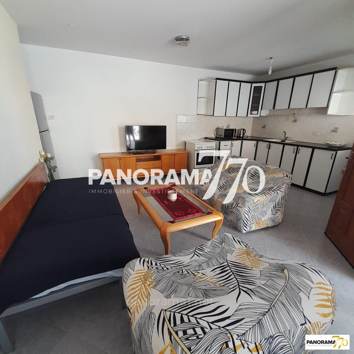 Apartamento 2 cômodos Ascalão Barnea 233-IBL-1479